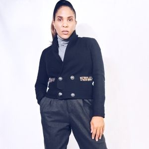 Embellished Wool Jacket